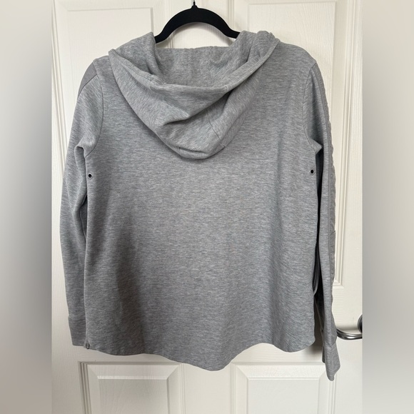 Nike Advance 15 Fleece Full-Zip Hoodie - Gray (Style 725720-064) - Size Small - Picture 7 of 7